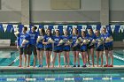 Swimming Senior Day  Wheaton College Women's Swimming & Diving seniors were honored on Senior Day prior to the team’s duel meet against Babson, January 11, 2020. - Photo By: KEITH NORDSTROM : Wheaton, Swimming, Senior Day